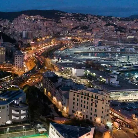 Apartment 5 Stars Sea View Genoa